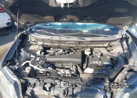 2016 Nissan Rogue S from USA, damaged, VIN KNMAT2MTXGP636132